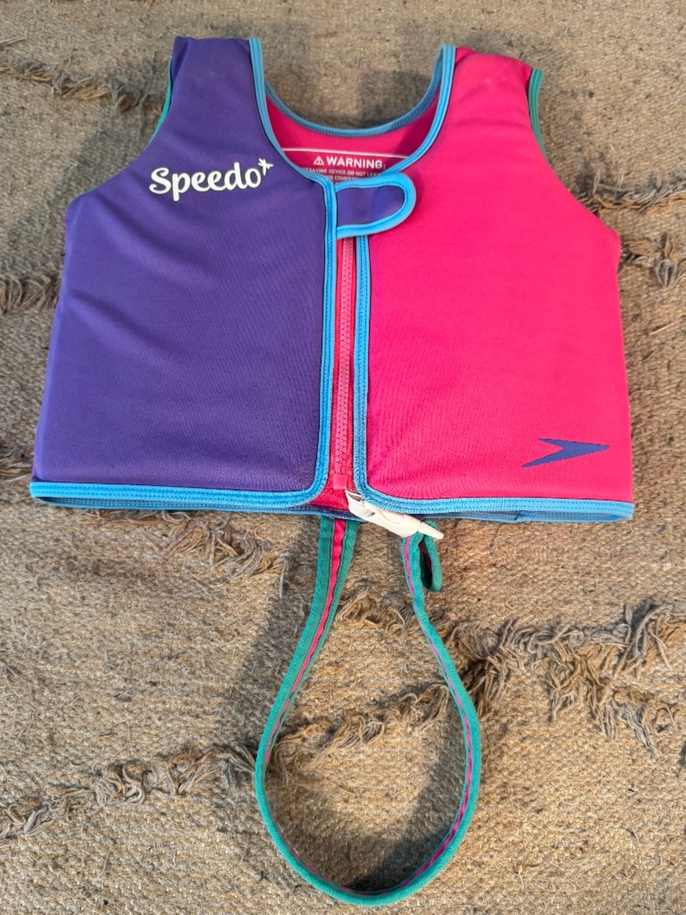 Speedo Unisex-Child Swim Flotation Classic Vest UPF 50